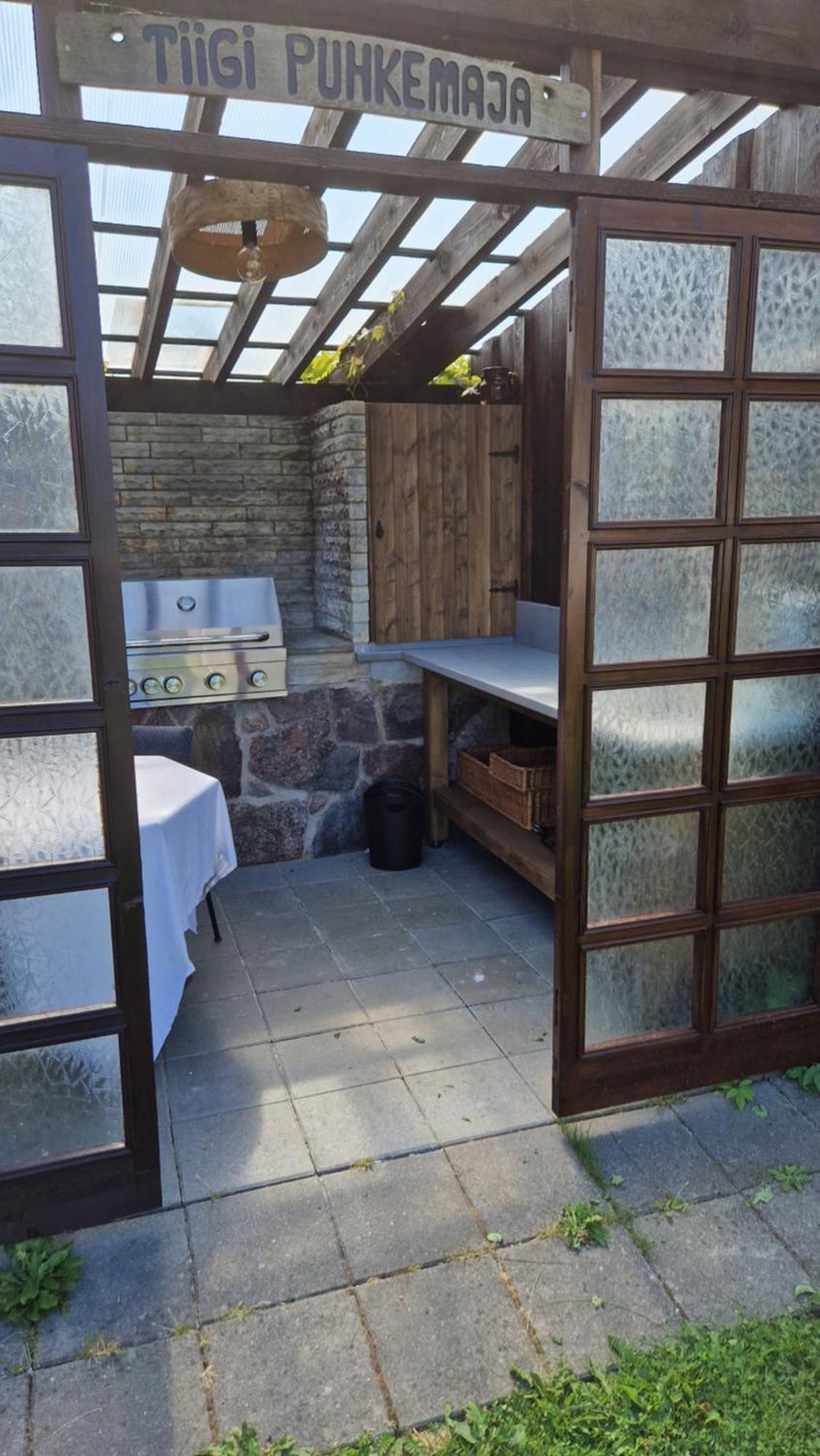 Tiigi Accommodation Кярдла Экстерьер фото